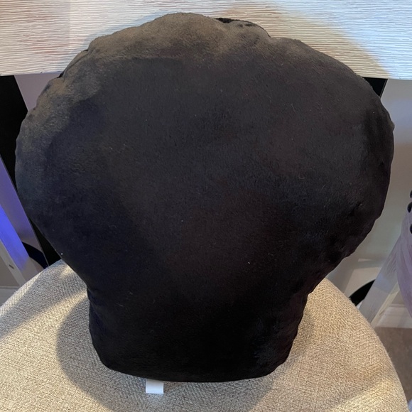 NWT Target Halloween Throw Pillow Skeleton head👻 - Picture 2 of 2